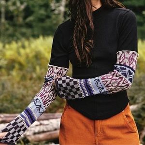 ❌NWT Free People Gorgeous Cuff Thermal Top XS